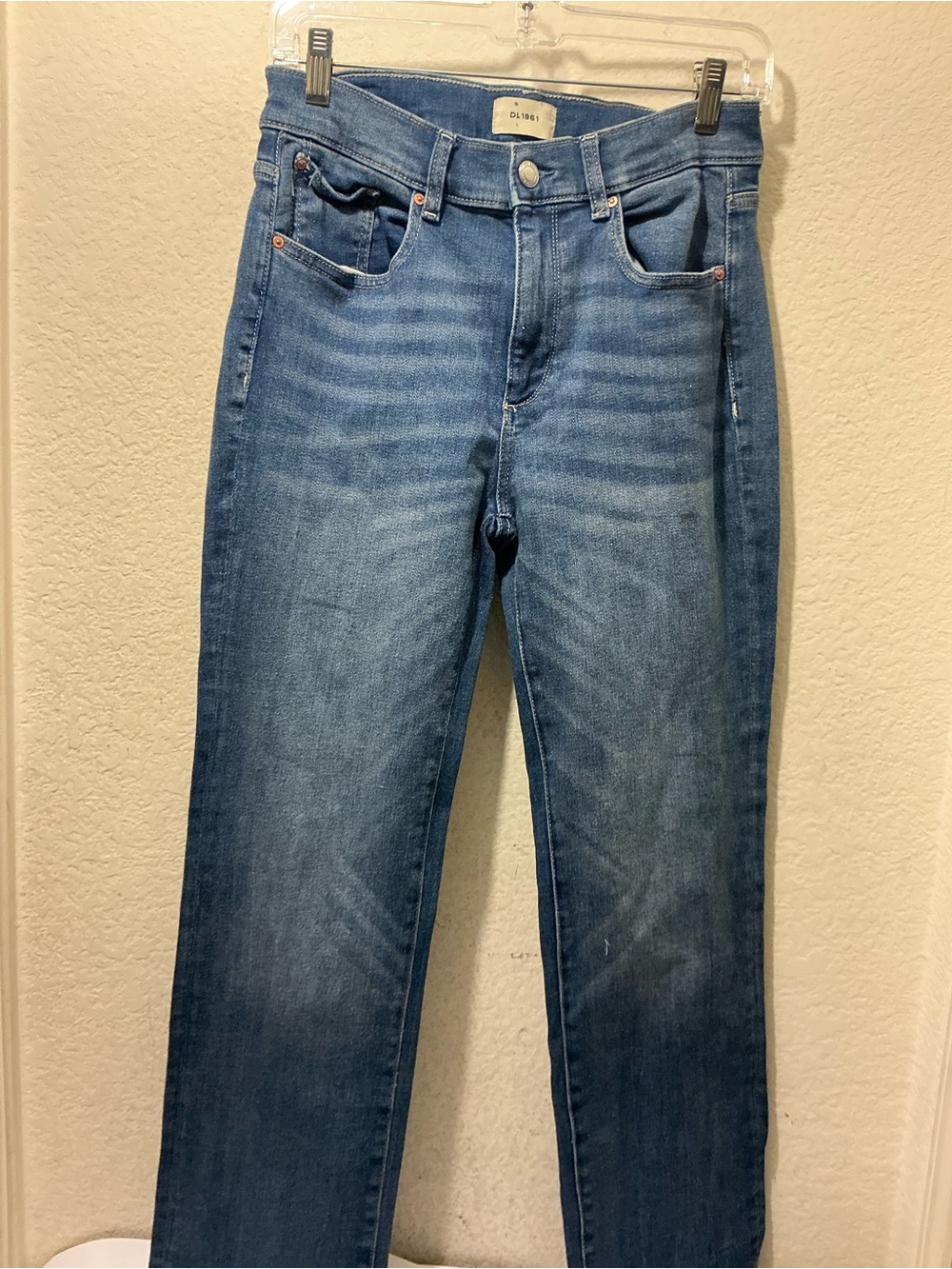 DL1961 Slim MARA Straight Jeans in light Blue Wash size 29 - Picture 4 of 10